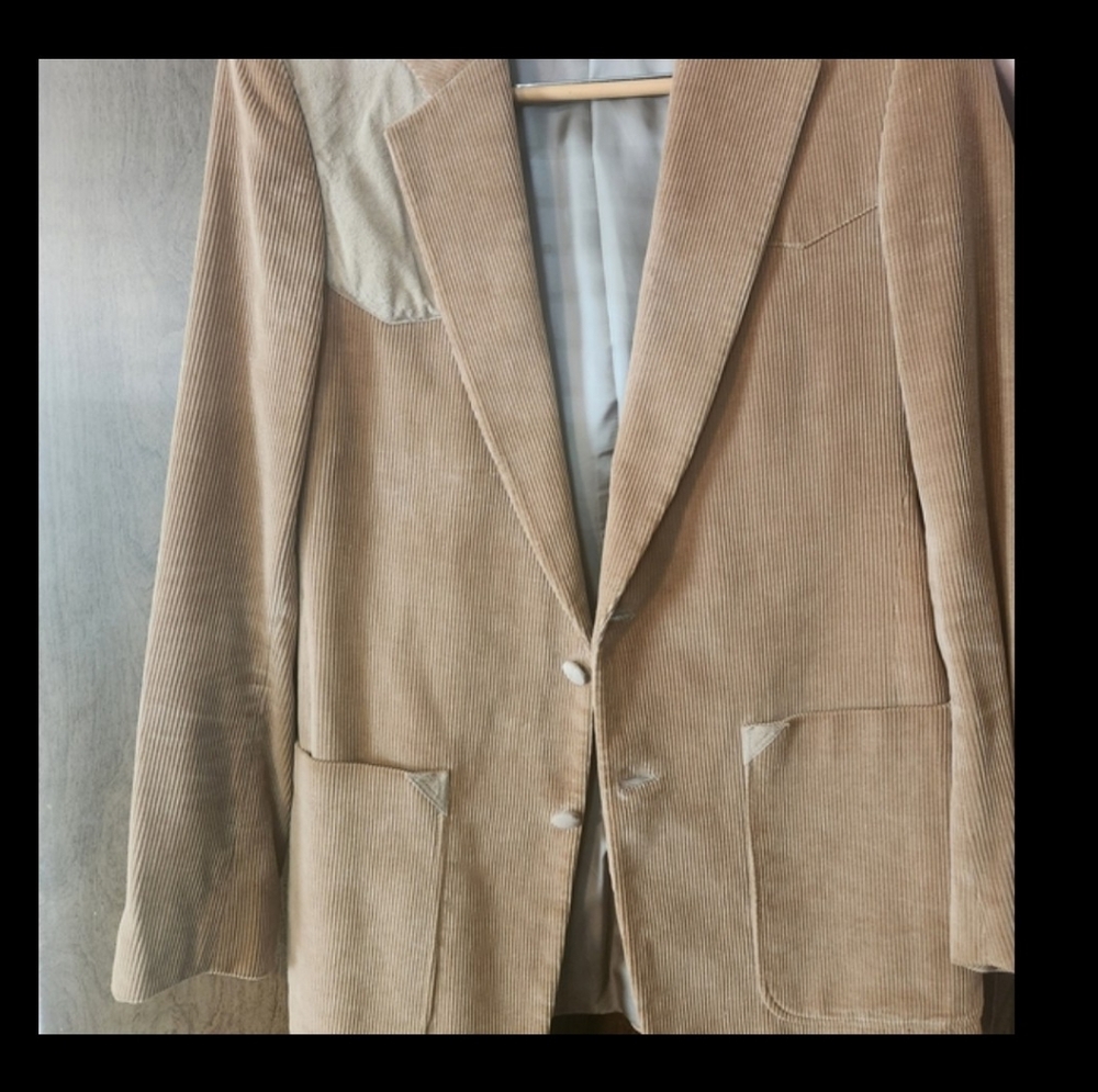 Cutter Bill Vintage Mens Jacket